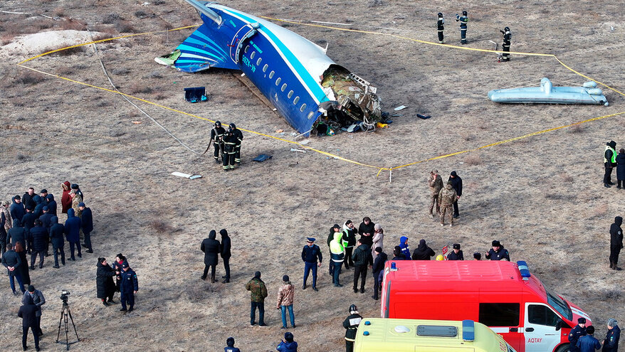Помощник Алиева: Баку ждет от Москвы признания ответственности за крушение AZAL