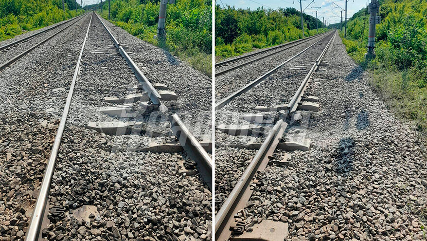 В ФСБ подтвердили информацию о подрыве на железной дороге в Воронежской области