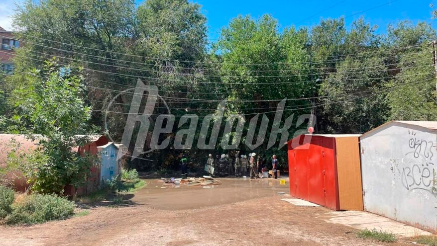 Дом, в котором произошло обрушение подъезда, был признан аварийным