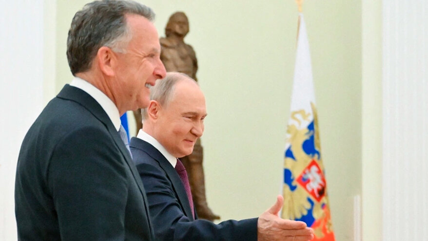 Встреча Владимира Путина со спецпосланником США Уиткоффом продлилась 3 часа