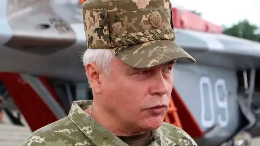 На Украине сменился командующий Воздушными силами ВСУ