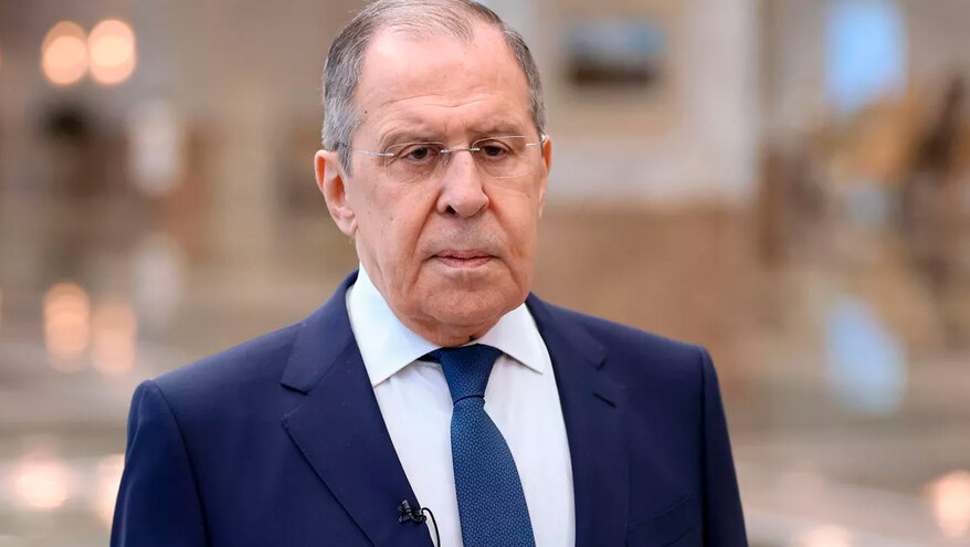 Лавров: Киев не вправе претендовать на применение принципа территориальной целостности