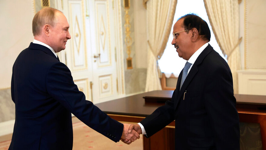 Советник премьера Индии Довал: визит Путина в страну ожидается в конце августа