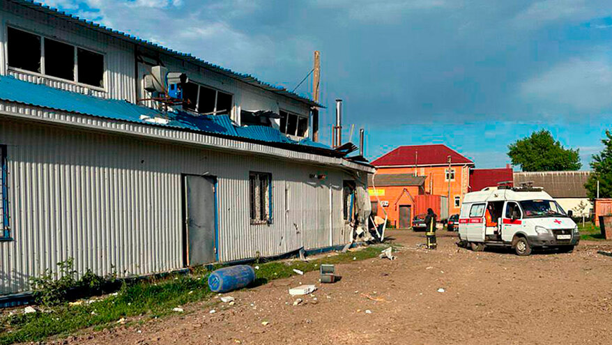 Следком выяснил имена причастных к обстрелу Льгова Курской области