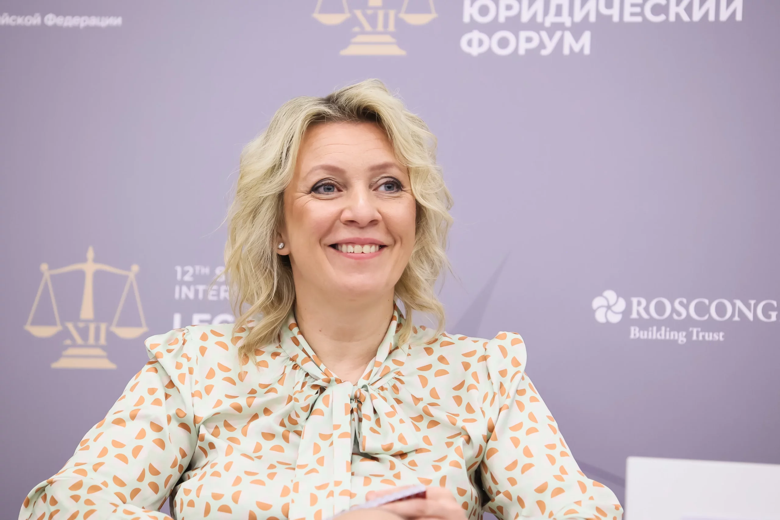 Захарова назвала удручающими попытки МОК привнести в Игры новую инклюзивность