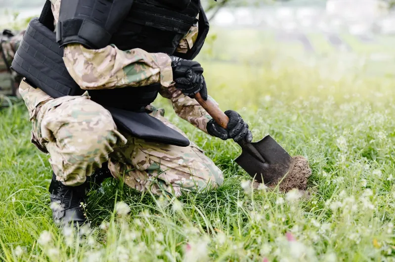 Минное поле: Россия готовит самое масштабное разминирование в истории