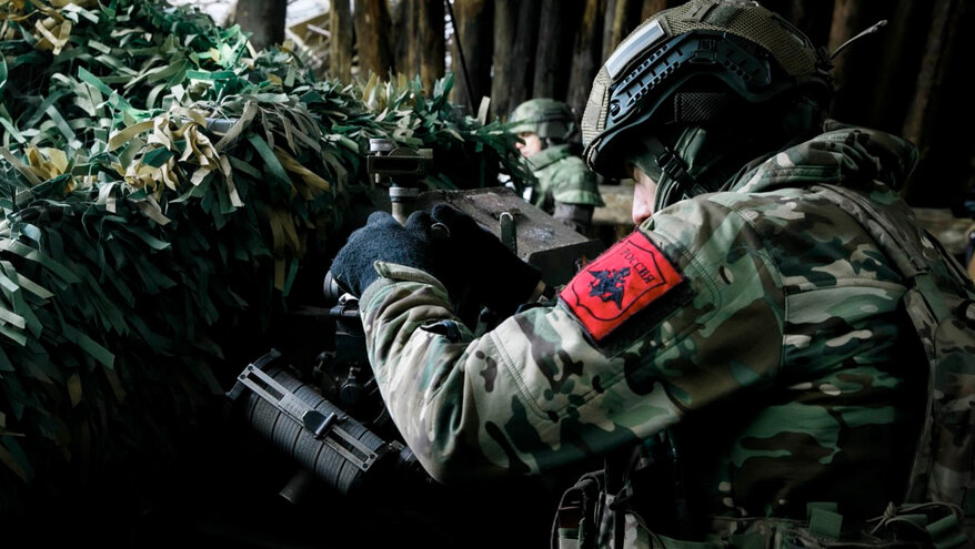 После освобождения Курской области ВС РФ приступили к созданию буферной зоны