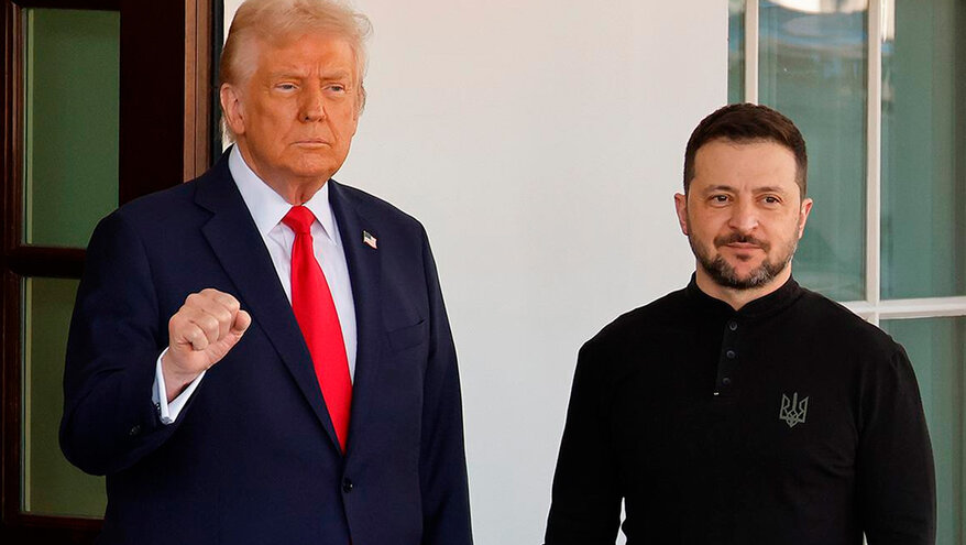 WP: Вашингтон пока не приглашал Зеленского на встречу Путина и Трампа на Аляске