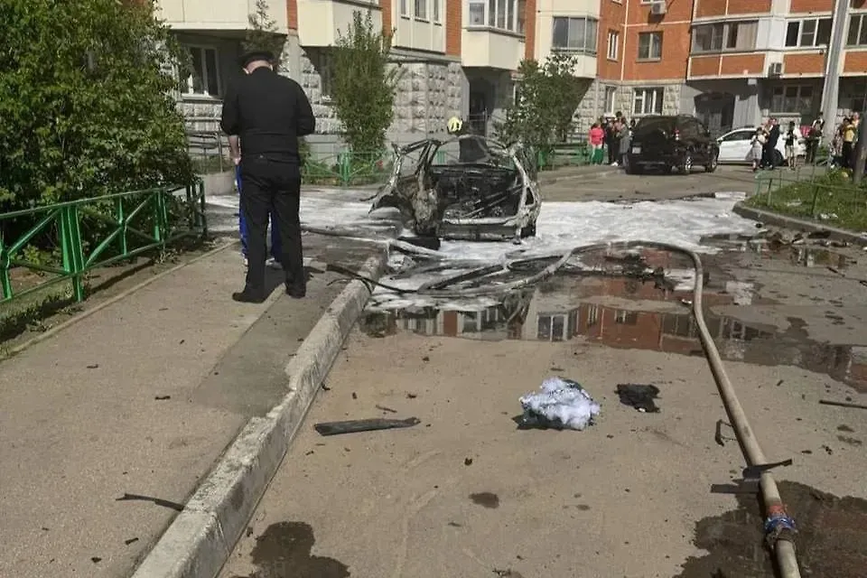 После взрыва авто, унёсшего жизнь генерала Москалика в Балашихе, возбудили уголовное дело
