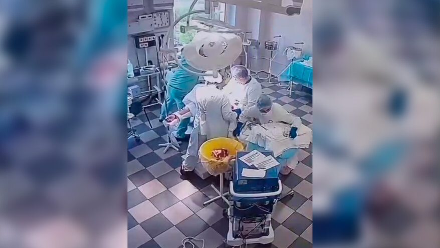 Землетрясение на Камчатке застало врачей во время операции
