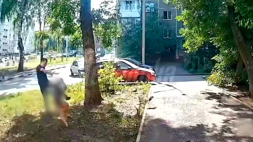 В Уфе мужчина избил чужого 9-летнего ребенка из-за конфликта на детской площадке