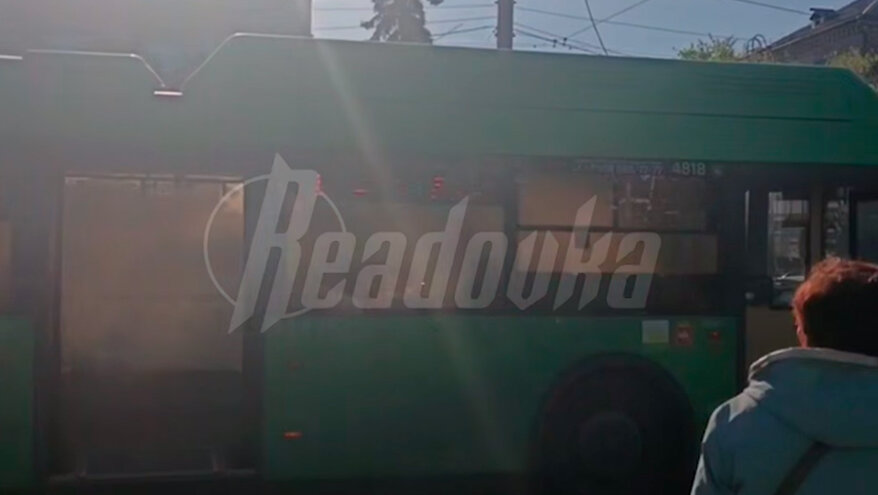 Пассажиров автобуса в Челябинске ошпарило кипятком