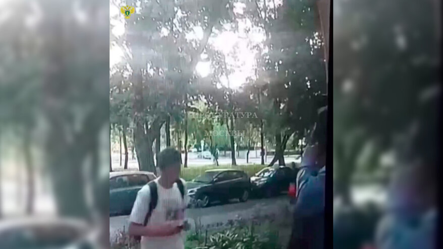 В Москве курьер-мошенник сам стал жертвой грабежа