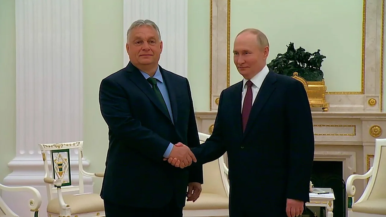 Орбан в Москве: ЕС возмущен, а Украина в ярости