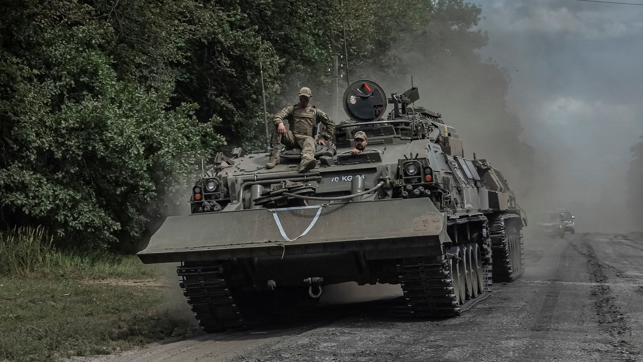 ВСУ потеряли БРЭМ CRARRV