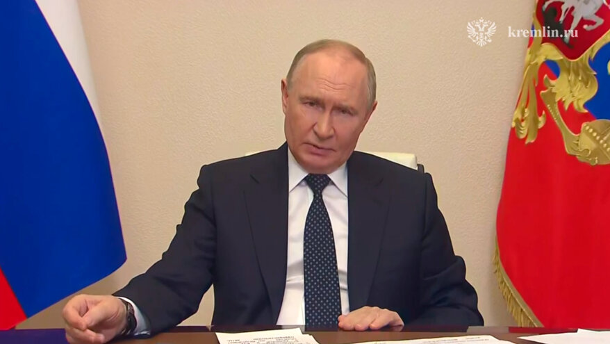 Путин констатировал, что сегодняшнему киевскому режиму мир не нужен