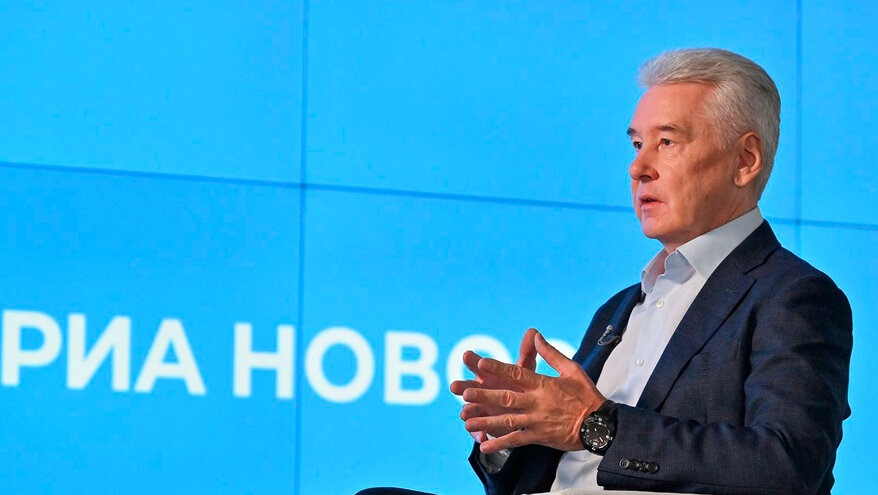 Собянин: ежегодно в Москве будет открываться от 4 до 6 станций метро