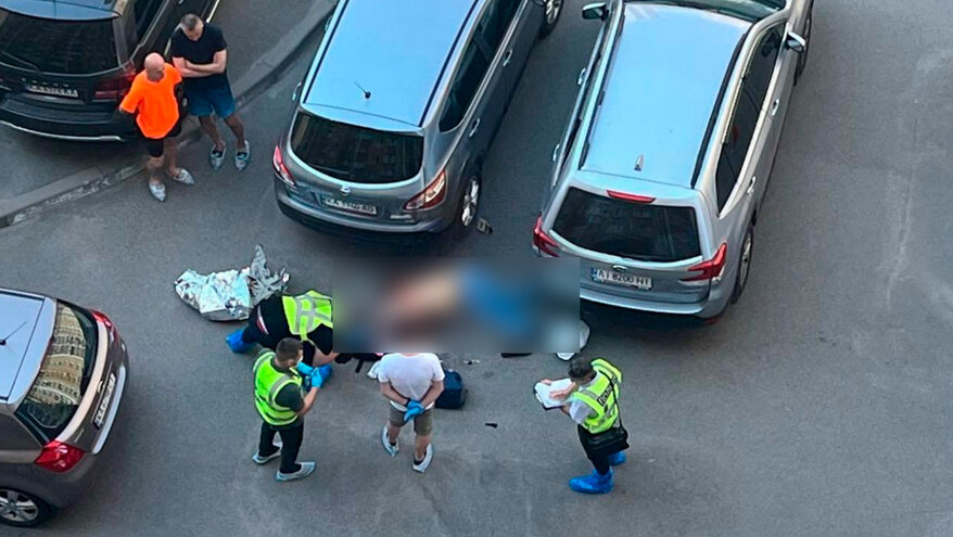 В Киеве застрелили полковника СБУ Воронича