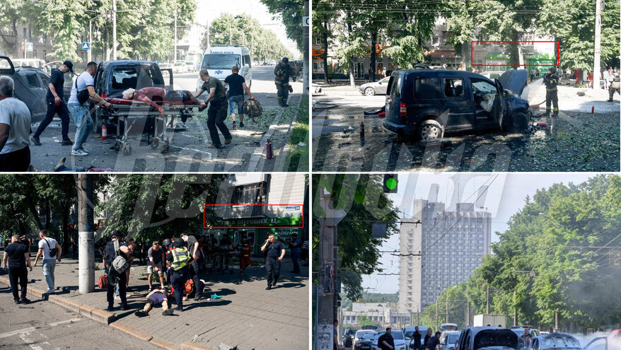 ВКС РФ нанесли ракетный удар по Сумам