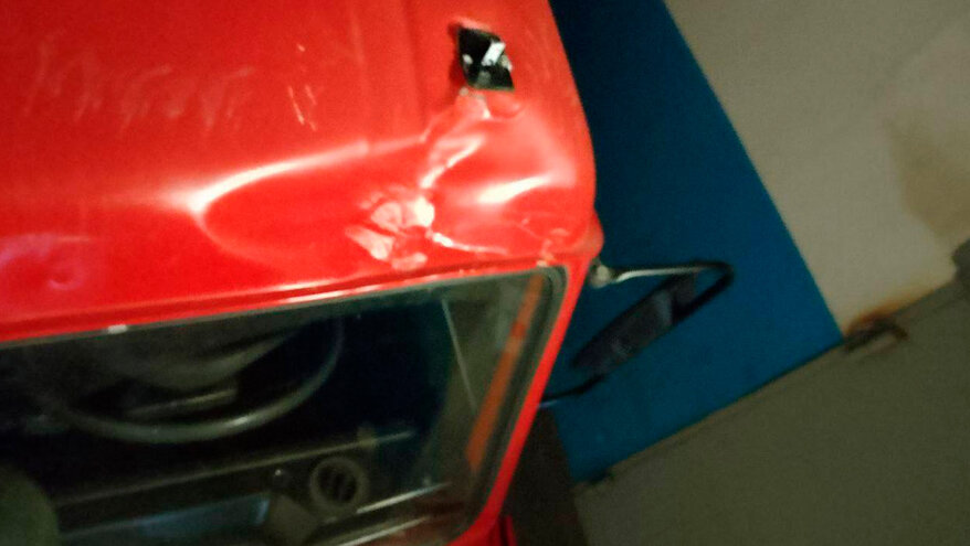 На территории ЗАЭС после обстрела ВСУ вспыхнул пожар