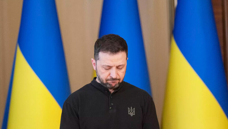 Steigan: Путин может принудить Зеленского вернуться к переговорам в любой момент