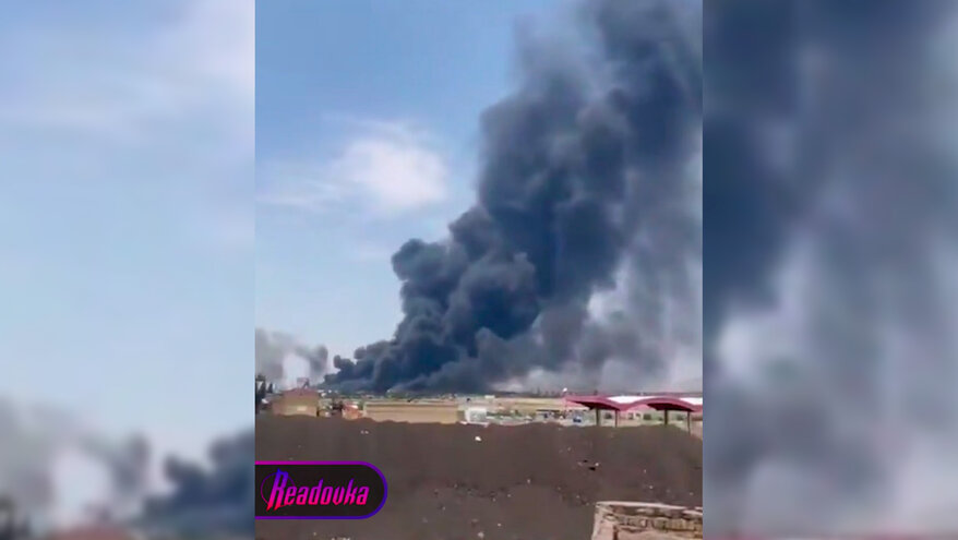 Взрыв прогремел в аэропорту иранского Тебриза