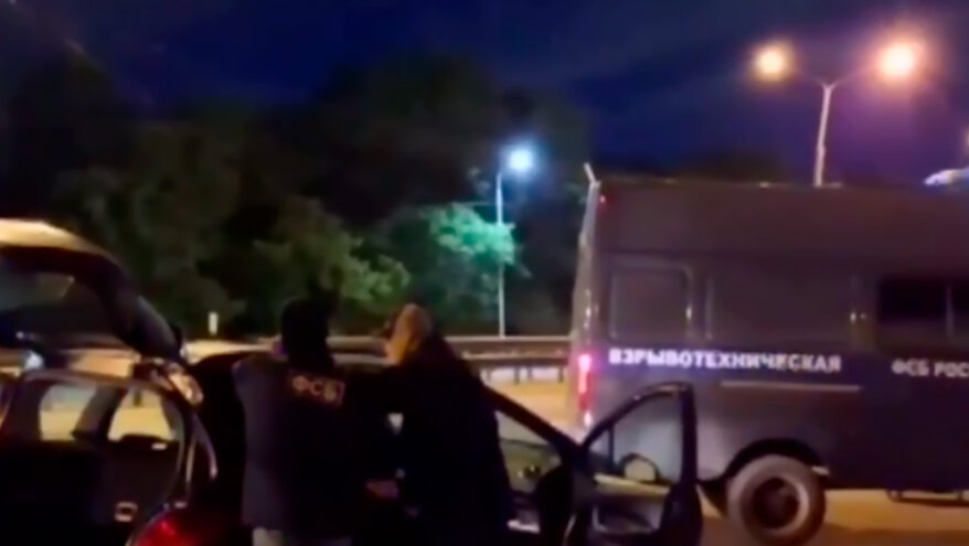 Сбежавший от мобилизации украинец пытался подорвать военнослужащего в Подмосковье