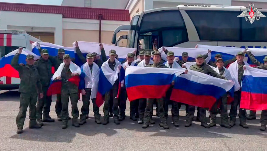 Россия и Украина начали бессрочные санитарные обмены