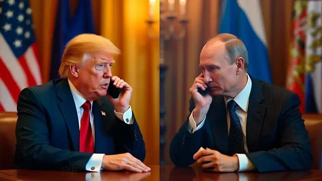 Трамп и Путин обсудили завершение конфликта на Украине: "Давайте закончим эту войну!"
