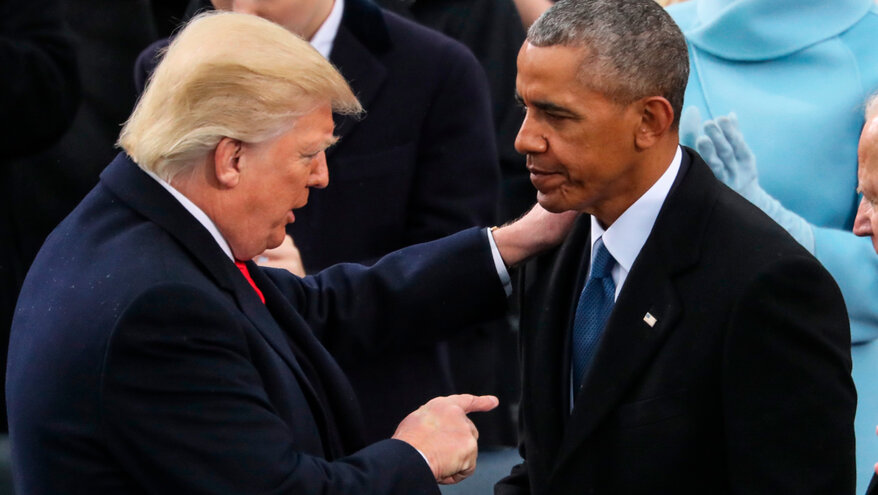 Трамп уличил Обаму в мошенничестве на выборах 2016 года