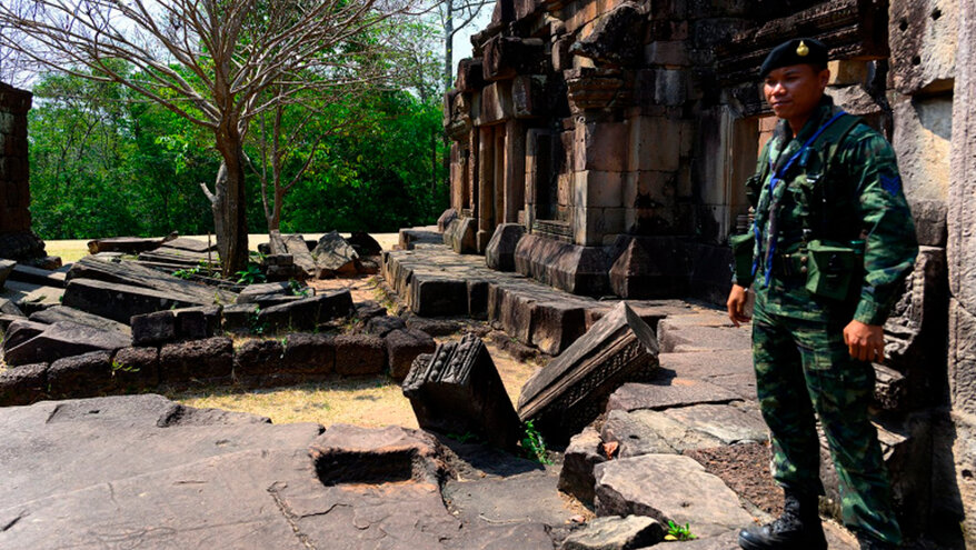 Из-за обстрелов Камбоджи в Таиланде погибли 12 человек