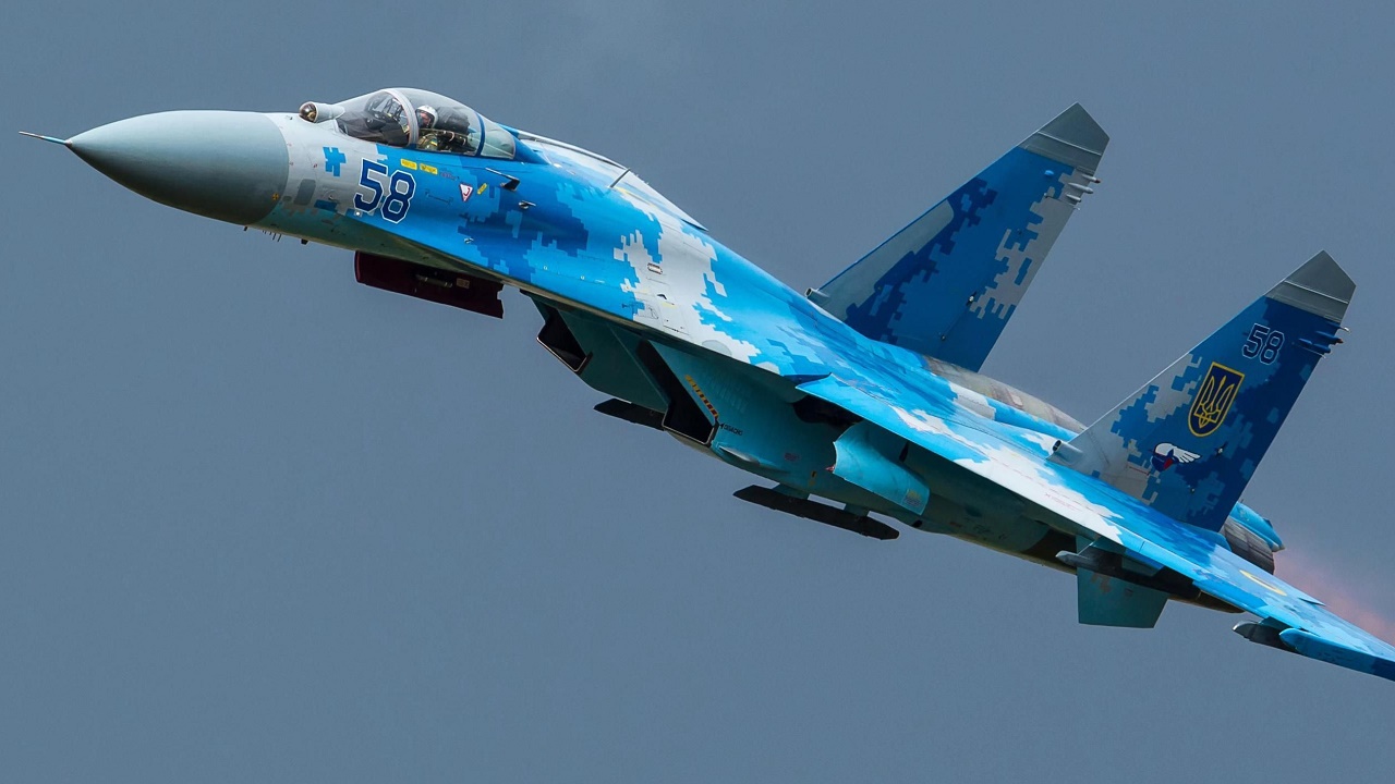 ВВС Украины в воздушном бою потеряли Су-27