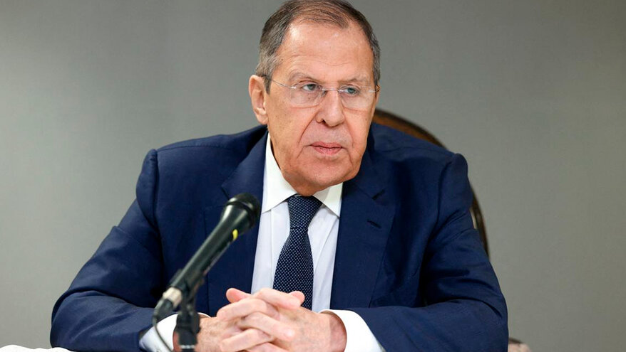 Лавров провел телефонный разговор с главой иранского МИД