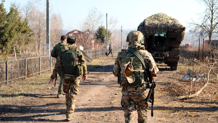 ВС РФ освободили Строевку в Харьковской области