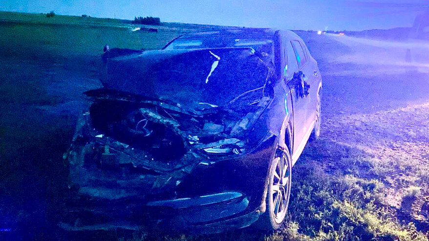 В Якутии жена рэпера Джиды наехала на табун лошадей