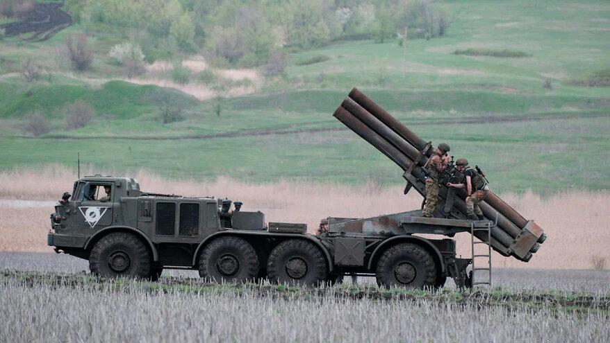 Русская армия установила контроль над Запорожьем в ДНР