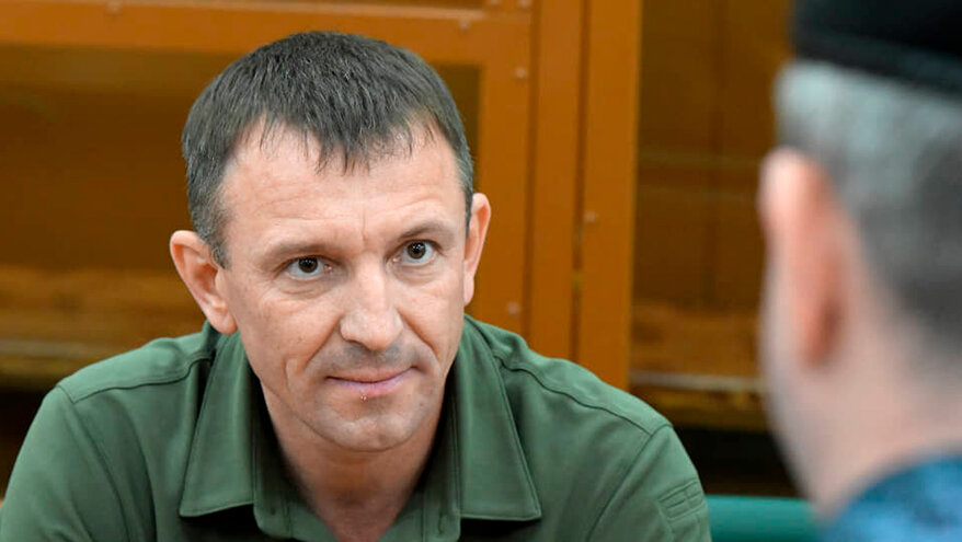 Осужденного за мошенничество экс-командующего 58-й армией Попова наградили орденом