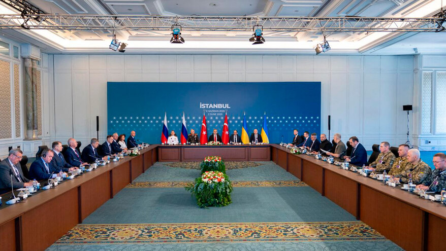 В Стамбуле завершились переговоры России и Украины