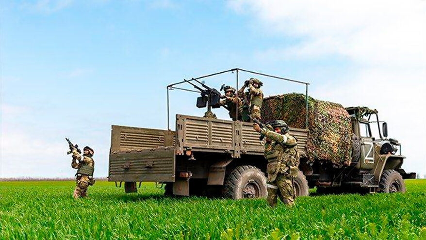 Константиновка в Сумской области перешла под контроль русской армии