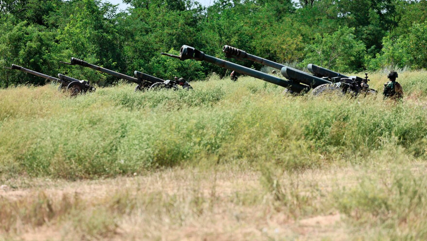 Русские бойцы освободили Александро-Калиново в ДНР