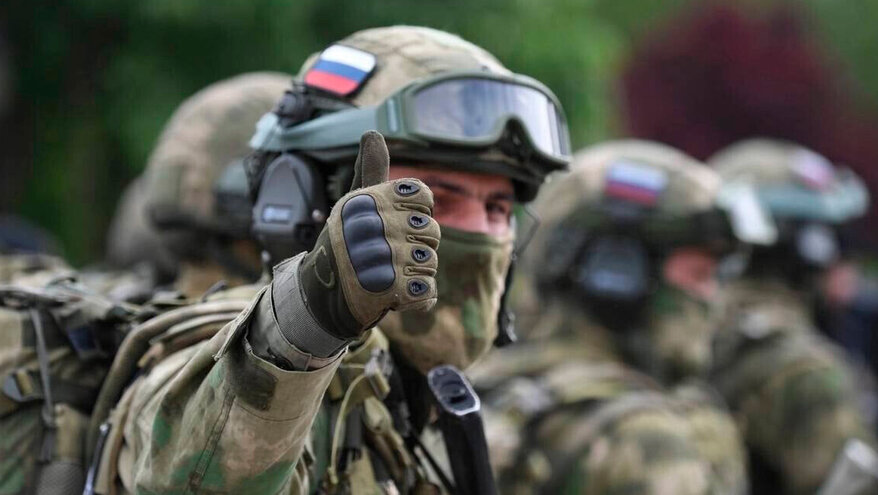 Русская армия взяла село Кондрашовка в Харьковской области