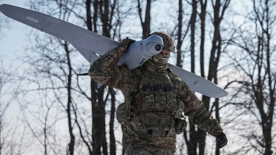 Более 160 украинских дронов уничтожила русская ПВО