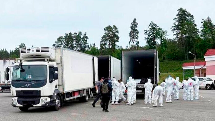 Россия в рамках обмена погибшими получила от Украины 27 тел своих военнослужащих