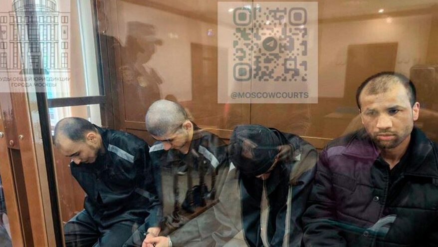 Террористы из «Крокуса» признали свою вину