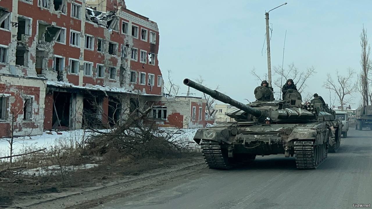 СВО. Донбасс. Оперативная лента за 01.02.2025