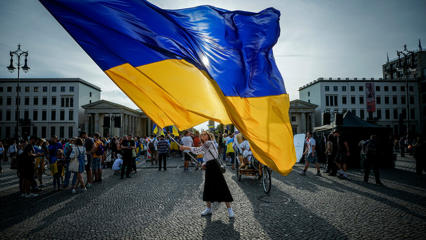 В Германии предложили украинцам выбрать между работой и мобилизацией