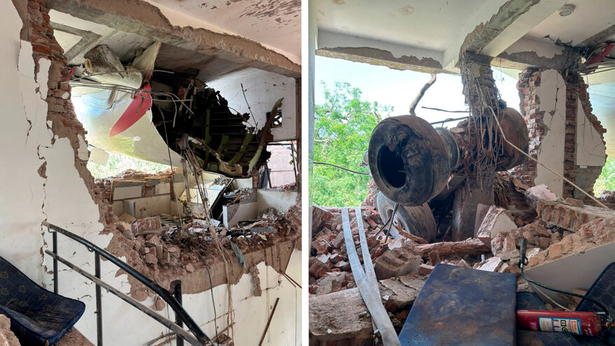 Минимум 133 человека погибли при авиакатастрофе в Индии