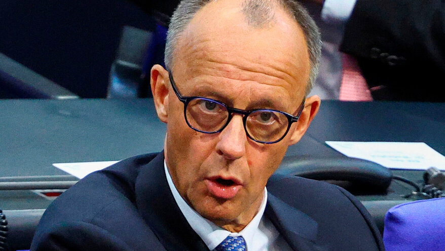 Мерц объявил о снятии ограничений по дальнобойности поставляемого ВСУ оружия