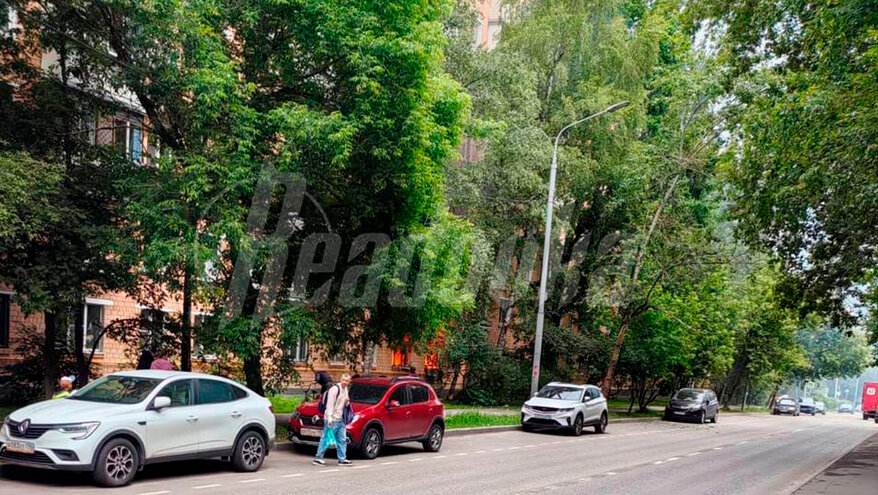 В Москве произошел взрыв в 9-этажном доме с последующим пожаром