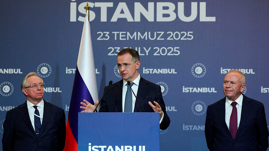 Мединский подвел итоги третьего раунда переговоров в Стамбуле